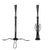 Champro-Pro-Grade-Folding-Lightweight-Batting-Tee-B070-Baseball-Softball-Training-Front-View