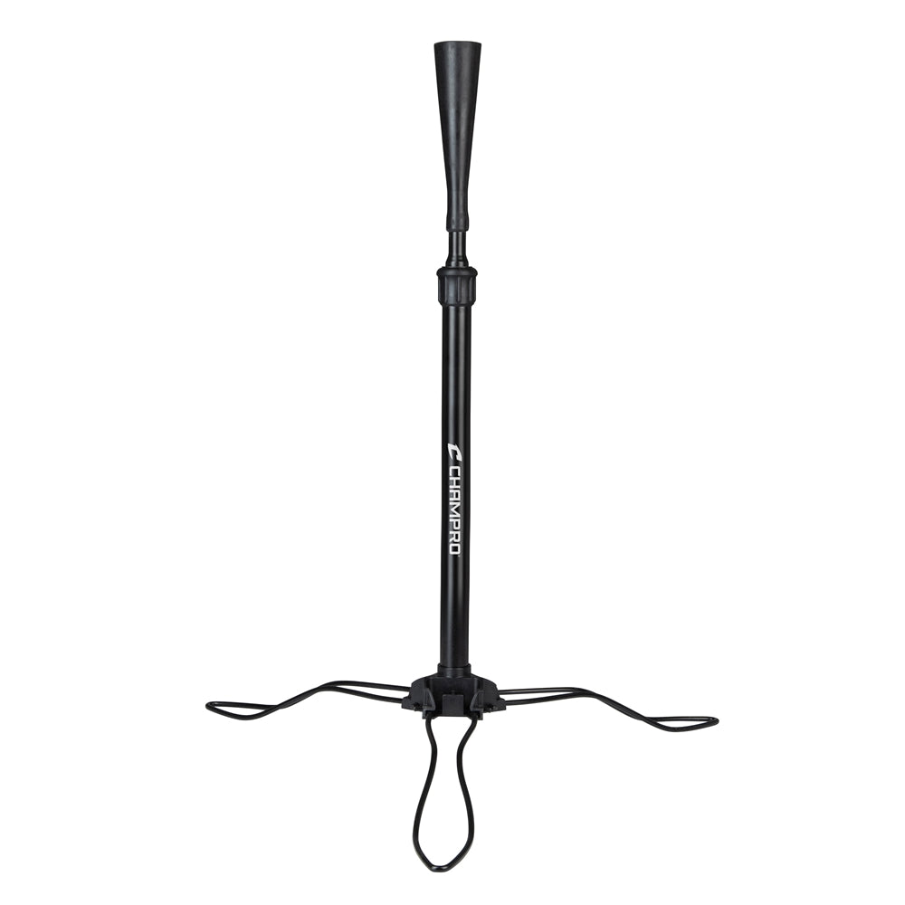 Champro-Pro-Grade-Folding-Lightweight-Batting-Tee-B070-Baseball-Softball-Training-Front-View