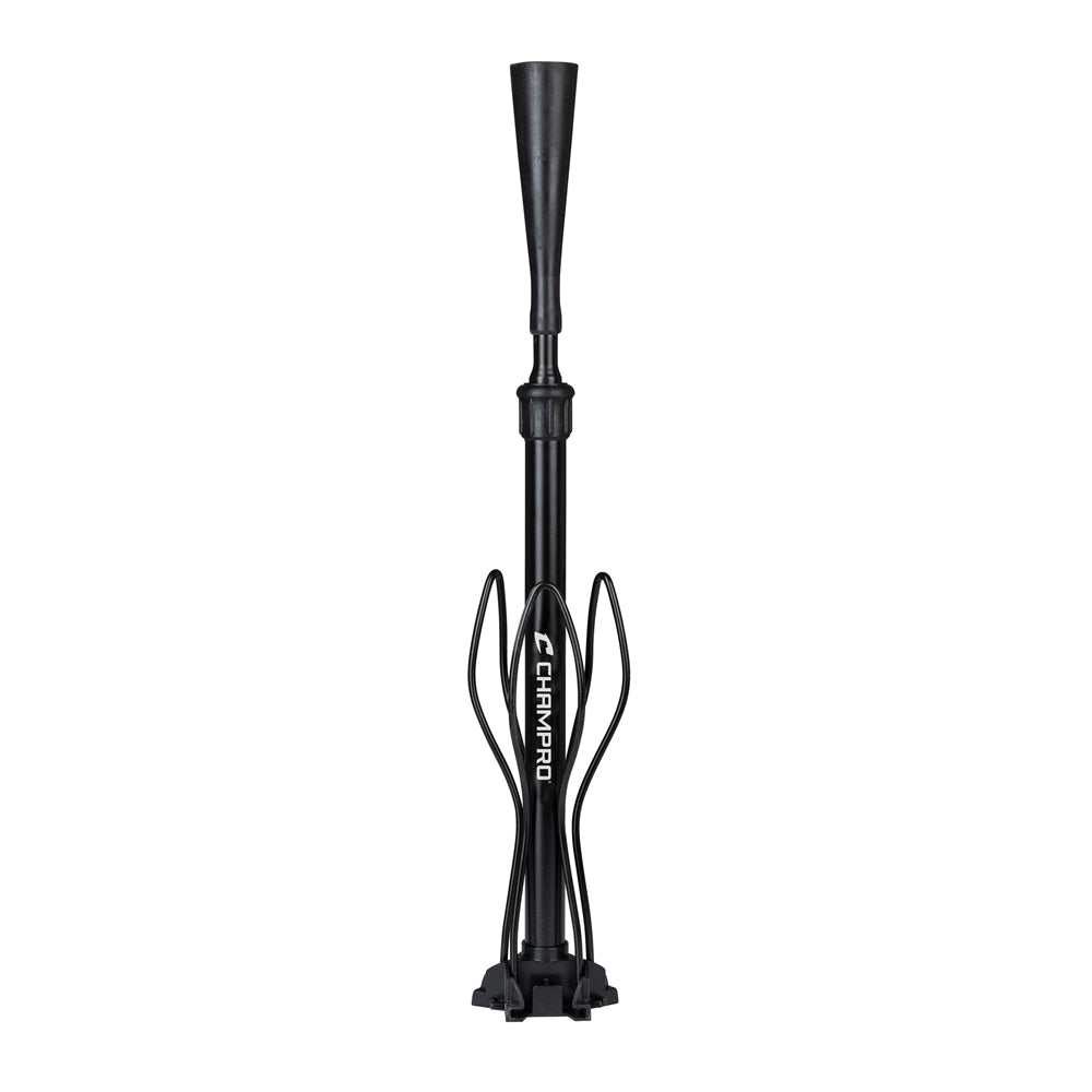 Champro-Pro-Grade-Folding-Lightweight-Batting-Tee-B070-Baseball-Softball-Training-Front-View