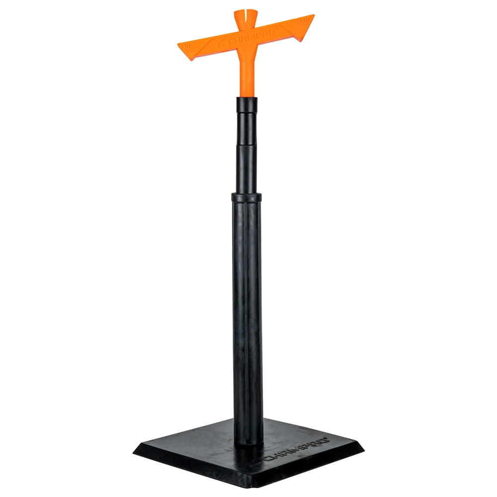 Champro-Attack-Angle-Batting-Tee-B084-Adjustable-Baseball-Softball-Training-Front-View