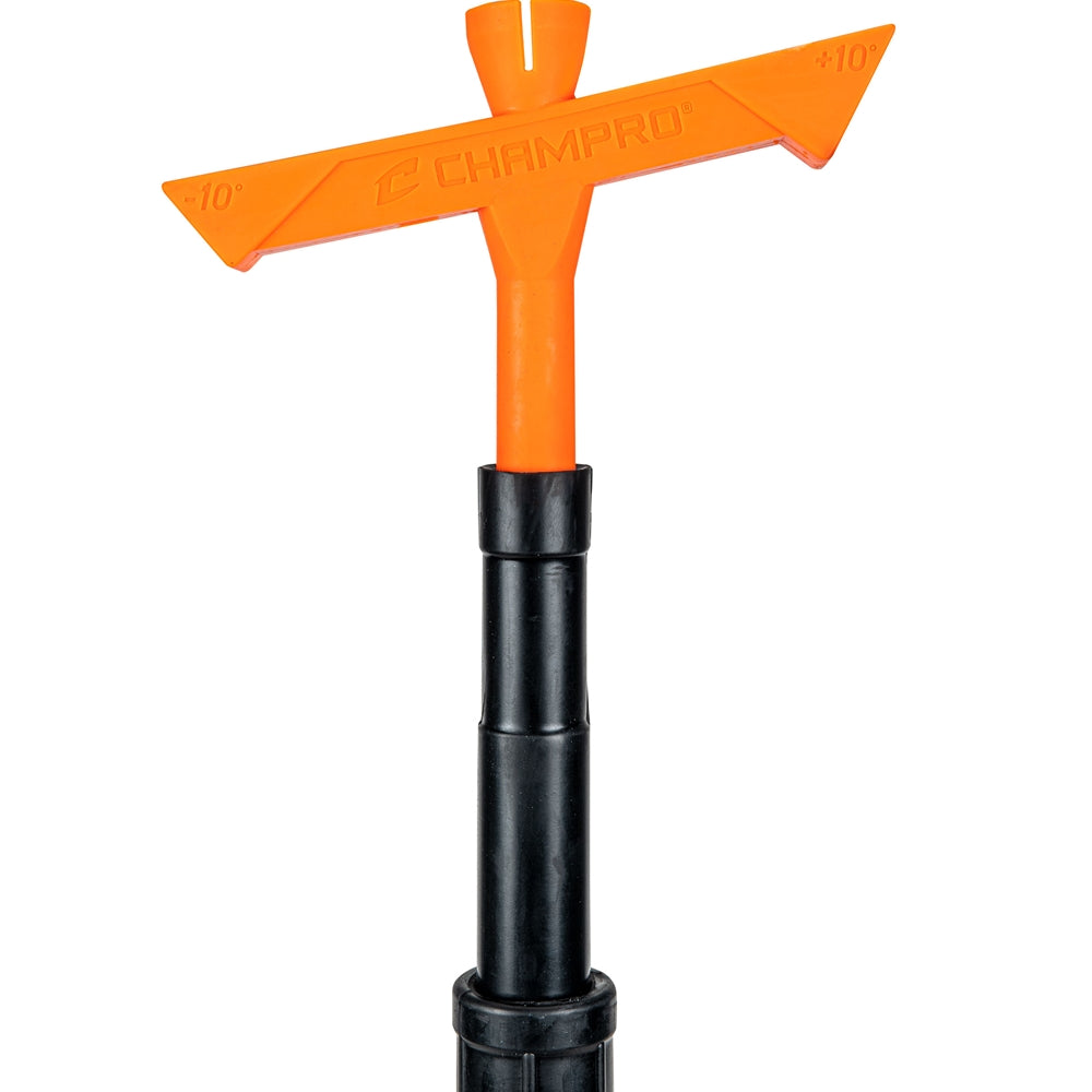 Champro-Attack-Angle-Batting-Tee-B084-Adjustable-Baseball-Softball-Training-Front-View