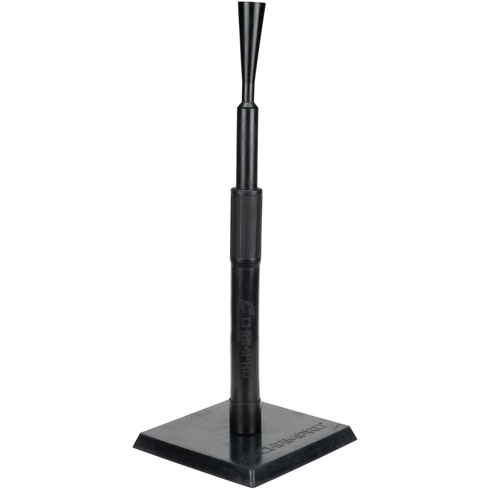 Champro-MVP-Rubber-Square-Plate-Batting-Tee-B101-Baseball-Softball-Training-Front-View