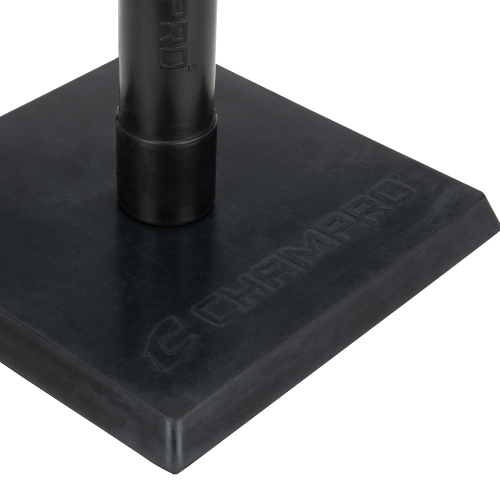 Champro-MVP-Rubber-Square-Plate-Batting-Tee-B101-Baseball-Softball-Training-Front-View