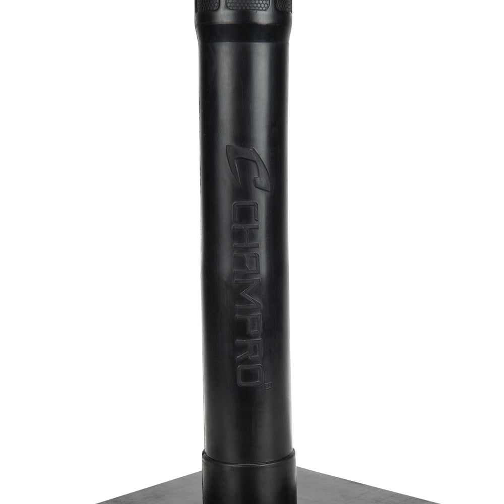 Champro-MVP-Rubber-Square-Plate-Batting-Tee-B101-Baseball-Softball-Training-Front-View