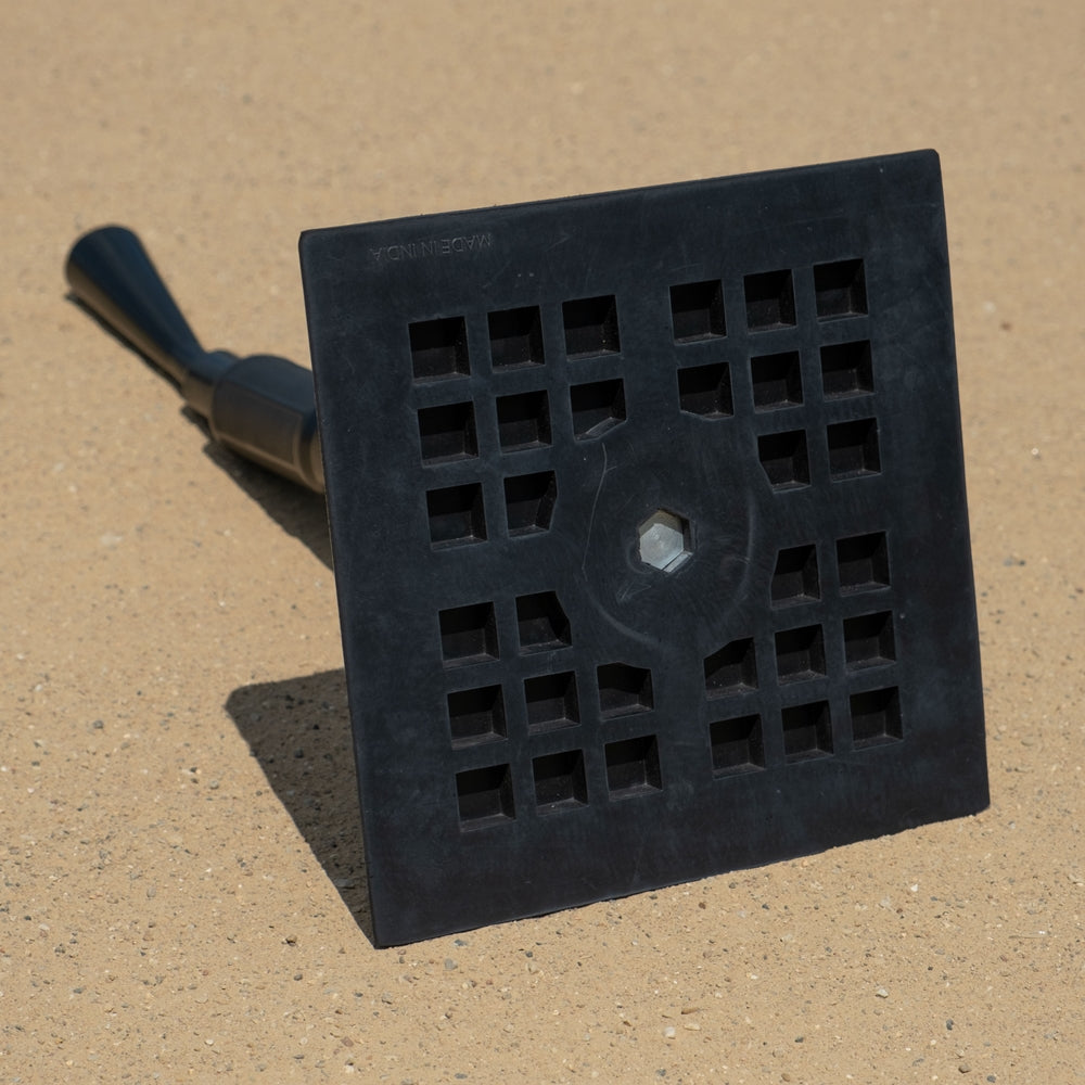 Champro-MVP-Rubber-Square-Plate-Batting-Tee-B101-Baseball-Softball-Training-Front-View