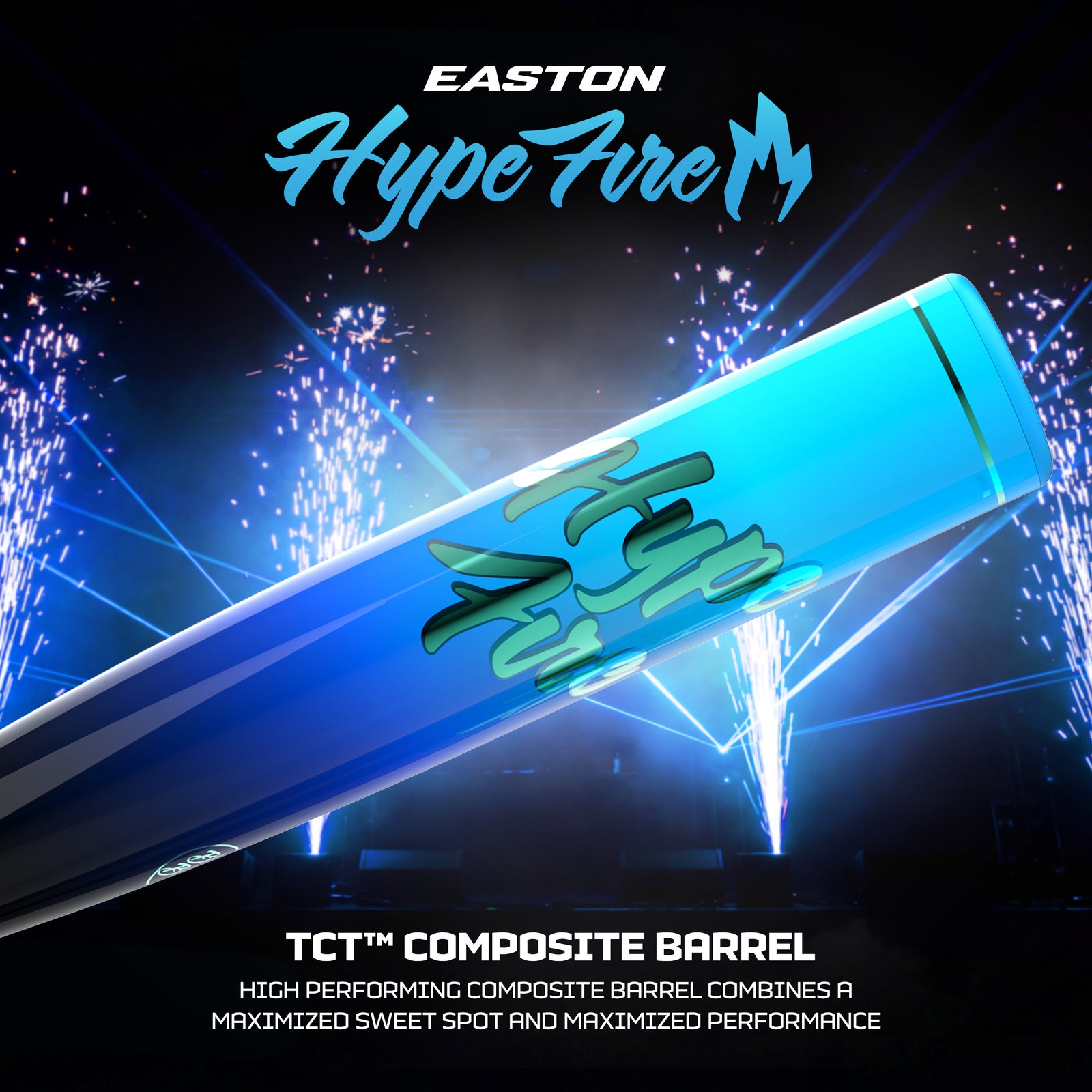 Be First to get the 2027 Easton Hype Fire