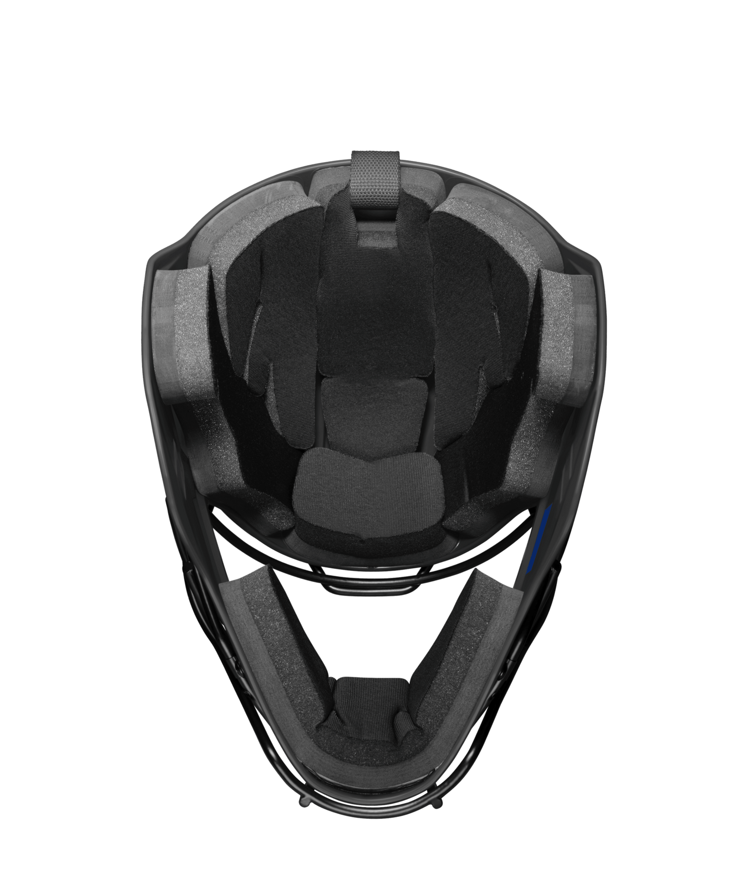 Easton-Black-Magic-3.0-BKMG3KITY-Medium-Youth-Catchers-Set-Helmet-Chest-Protector-Leg-Guards-Black-Front-View