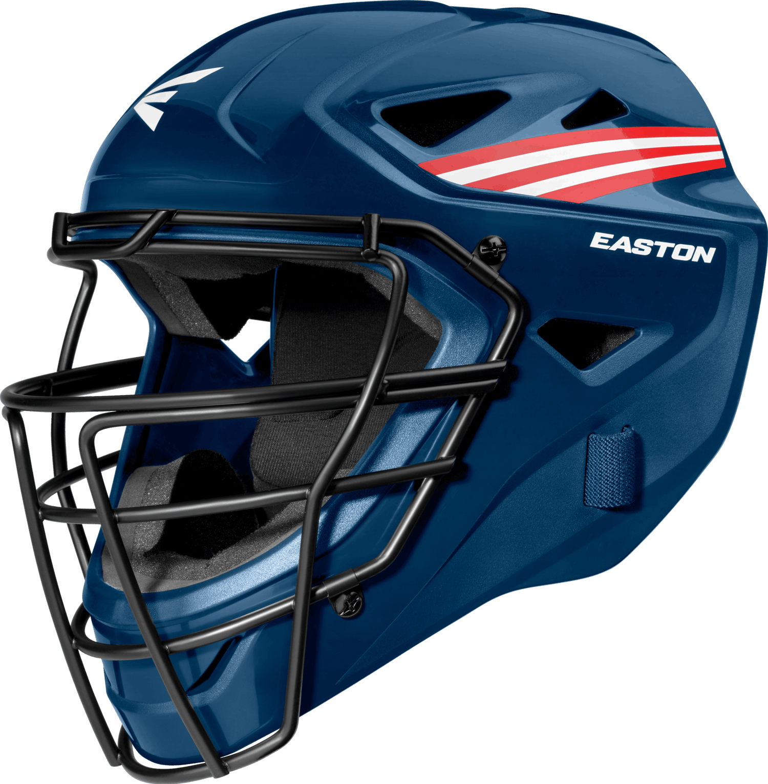 Easton-Black-Magic-3.0-BKMG3KITY-Large-Youth-Catchers-Set-Helmet-Chest-Protector-Leg-Guards-USA-Front-View