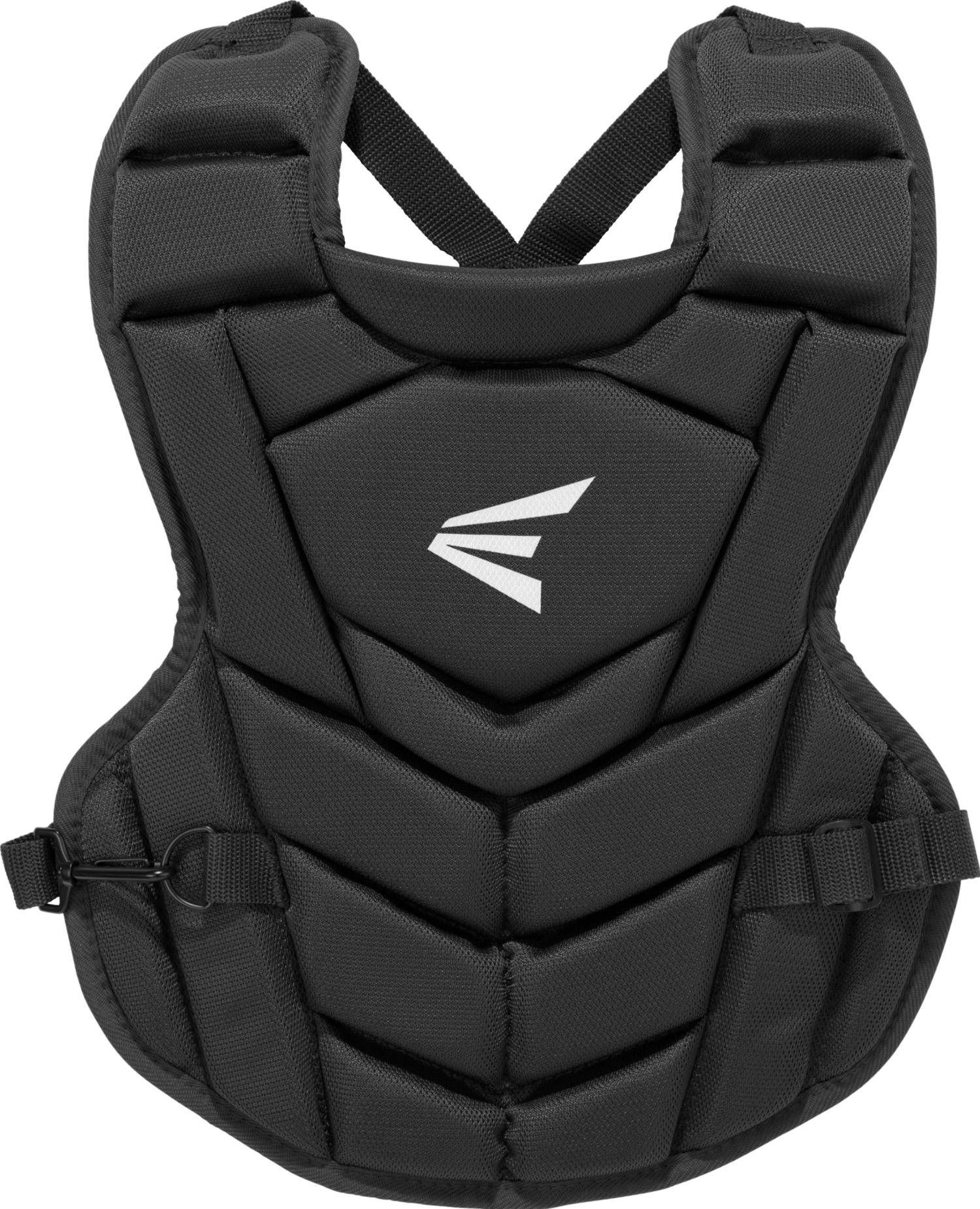 Easton-Black-Magic-3.0-BKMG3KITY-Medium-Youth-Catchers-Set-Helmet-Chest-Protector-Leg-Guards-Black-Front-View