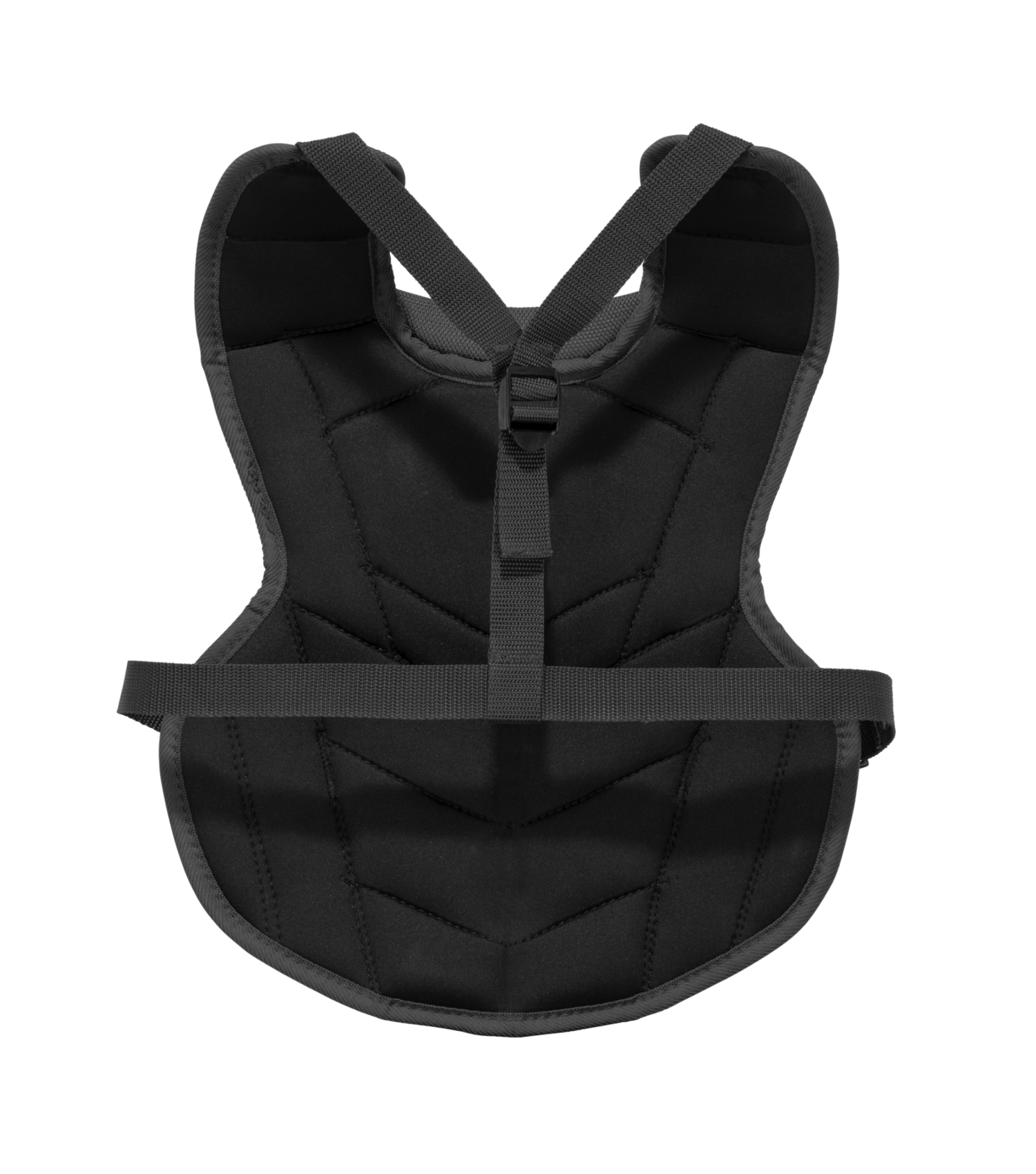 Easton-Black-Magic-3.0-BKMG3KITY-Medium-Youth-Catchers-Set-Helmet-Chest-Protector-Leg-Guards-Black-Front-View