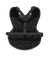 Easton-Black-Magic-3.0-BKMG3KITY-Medium-Youth-Catchers-Set-Helmet-Chest-Protector-Leg-Guards-Black-Front-View