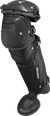Easton-Black-Magic-3.0-BKMG3KITY-Medium-Youth-Catchers-Set-Helmet-Chest-Protector-Leg-Guards-Black-Front-View