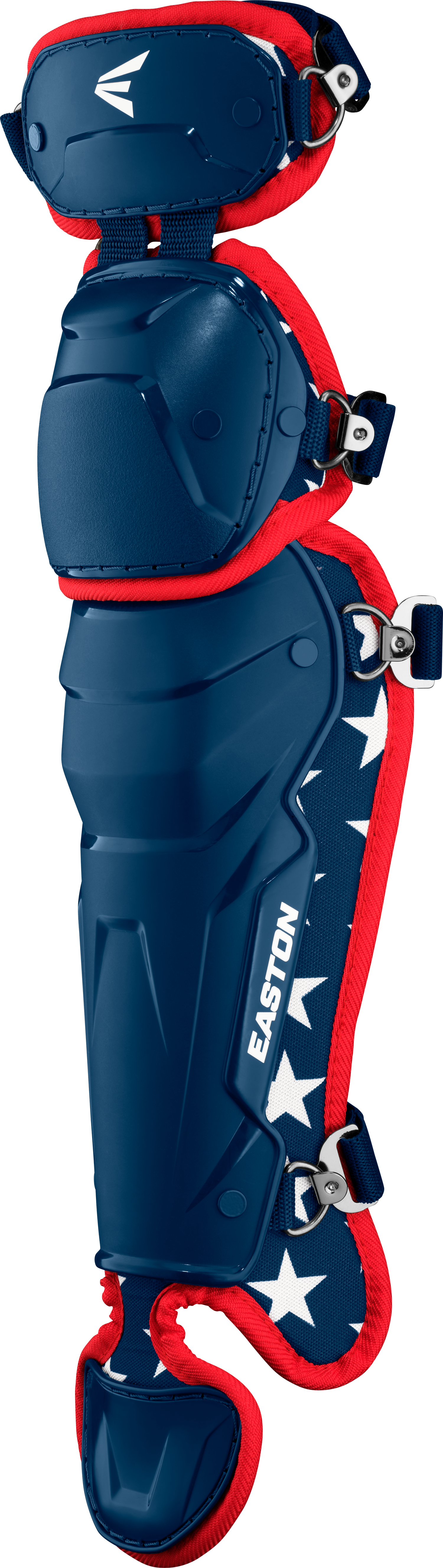 Easton-Black-Magic-3.0-BKMG3KITY-Large-Youth-Catchers-Set-Helmet-Chest-Protector-Leg-Guards-USA-Front-View