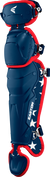 Easton-Black-Magic-3.0-BKMG3KITY-Large-Youth-Catchers-Set-Helmet-Chest-Protector-Leg-Guards-USA-Front-View