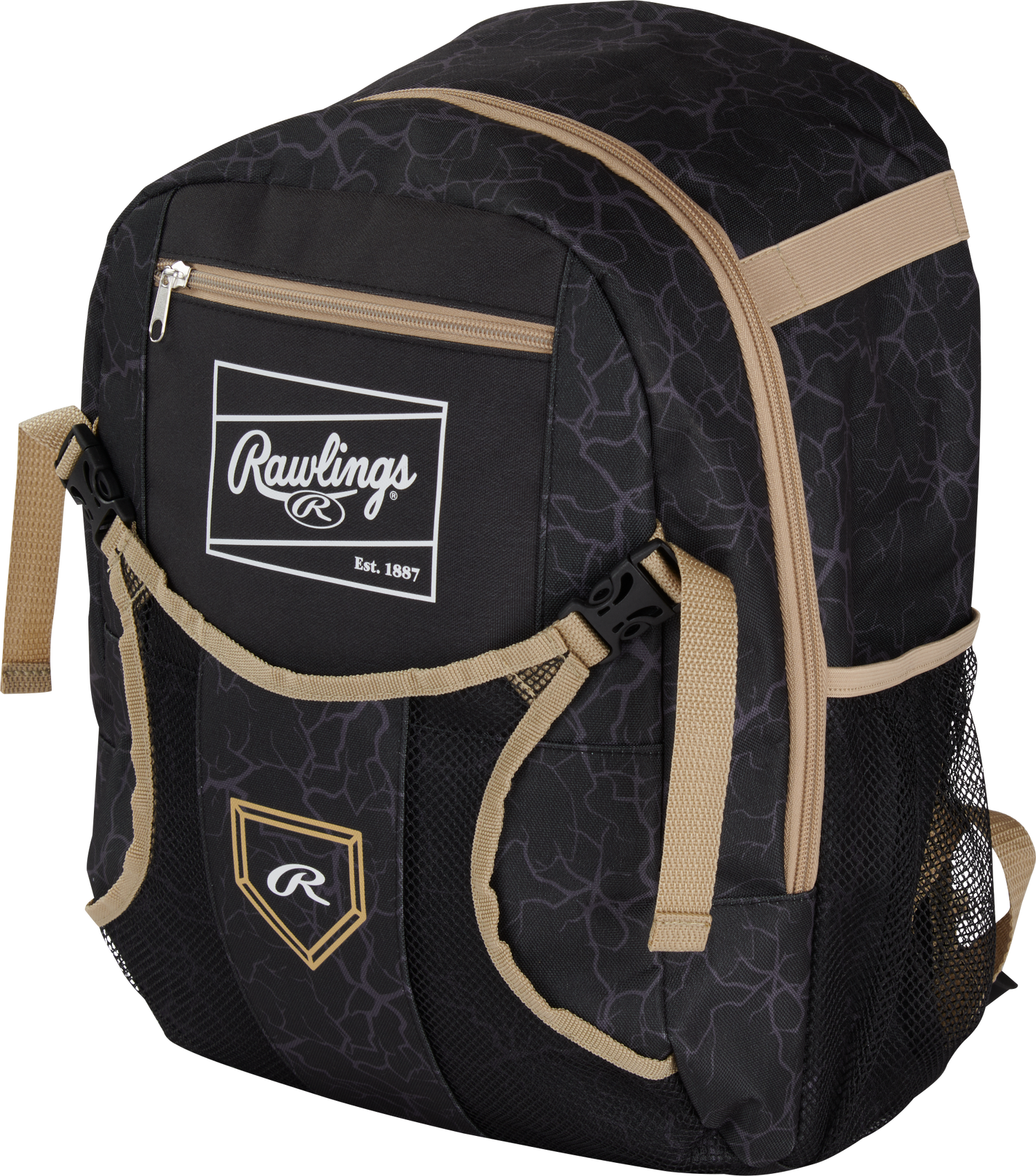 Rawlings T-Ball Backpack BKPKTB - SPC SportsBKPKTBRawlingsCRACKLE-BK