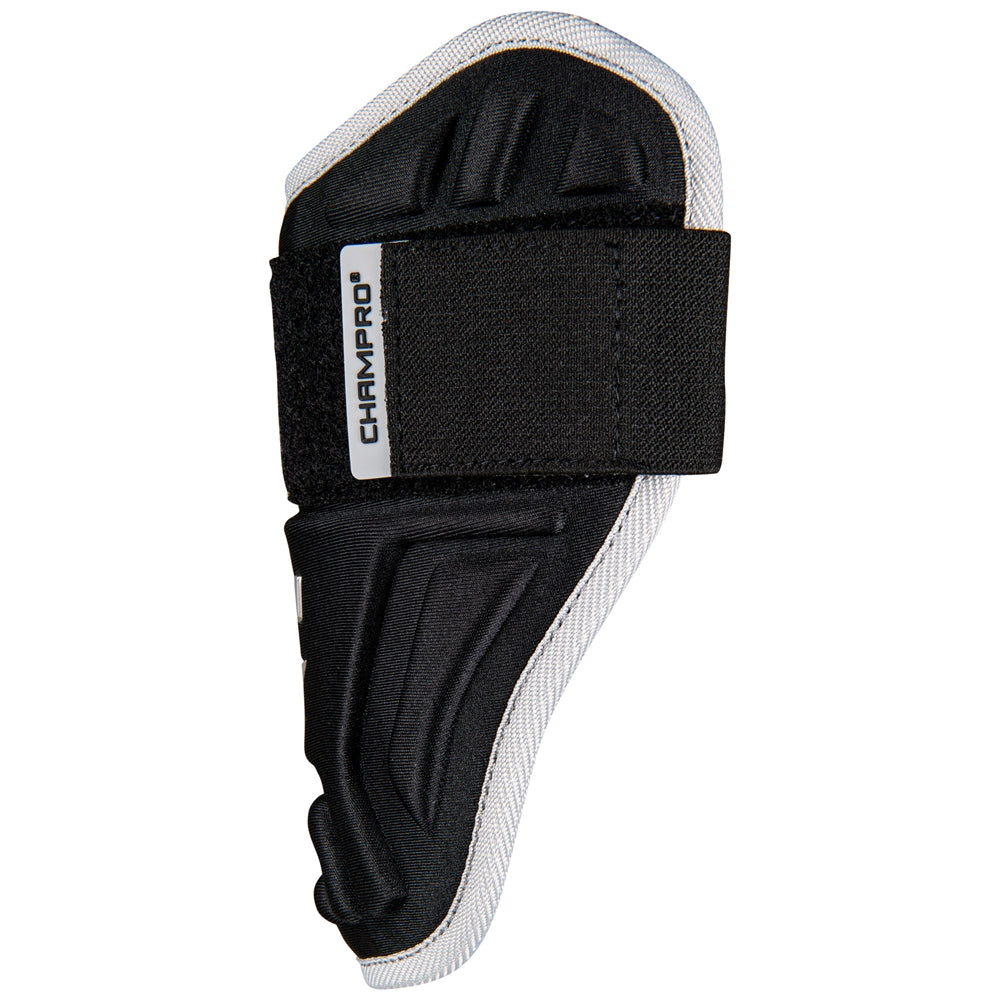 Champro-Batters-Protective-Elbow-Guard-BPEGAB-Adult-Black-Front-View