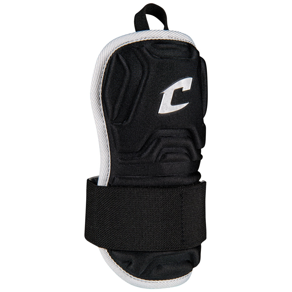 Champro-Batters-Protective-Hand-Guard-BPHGYB-Youth-Black-Front-View