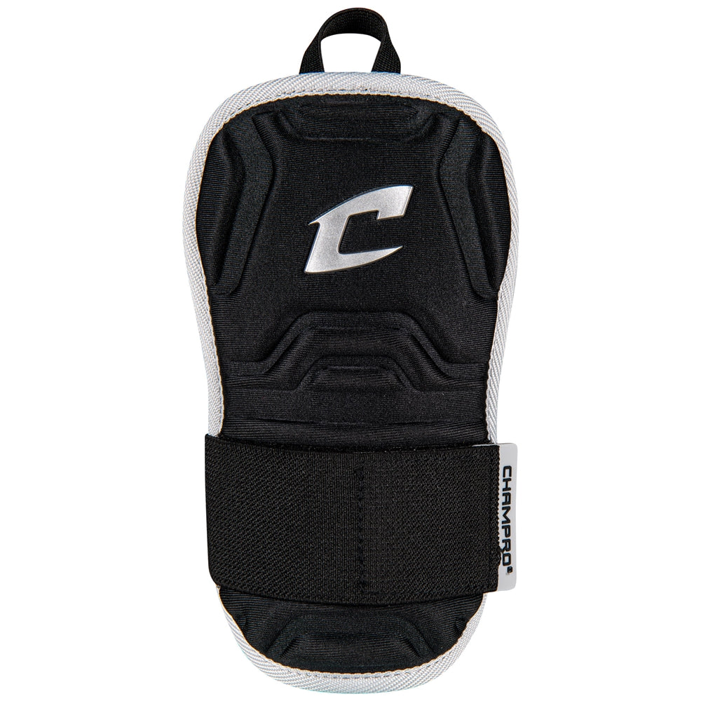Champro-Batters-Protective-Hand-Guard-BPHGAB-Adult-Black-Front-View