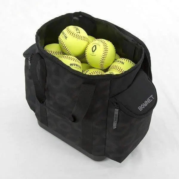 bownet coaches backpack Bownet Baseball/Softball Ball Bag BN-BALL BAG