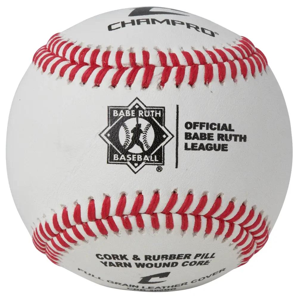 Champro-Babe-Ruth-Baseball-CBB-200BR-Official-League-Front-View