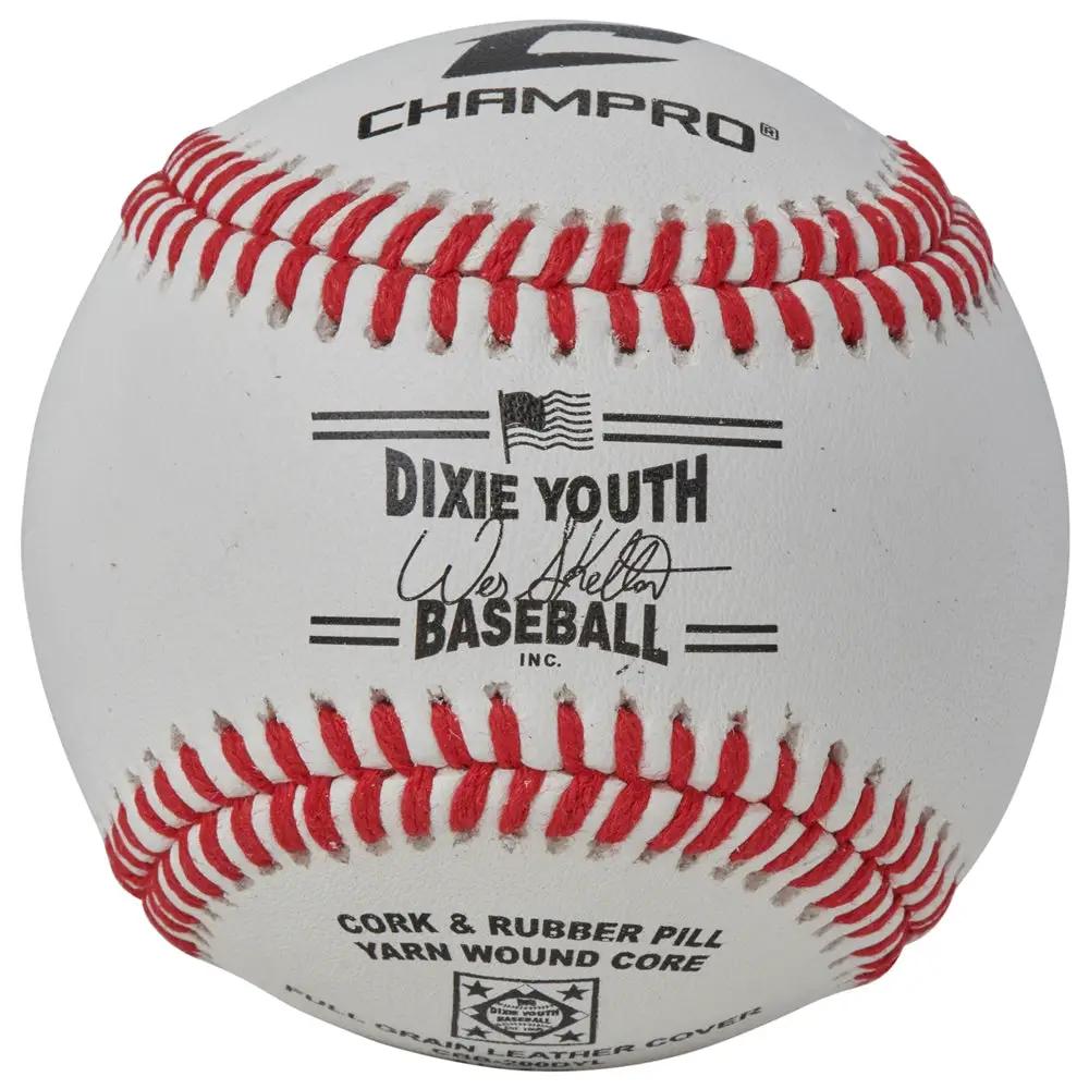 Champro-Dixie-Diamond-Youth-League-Baseball-CBB-200DYL-Front-View