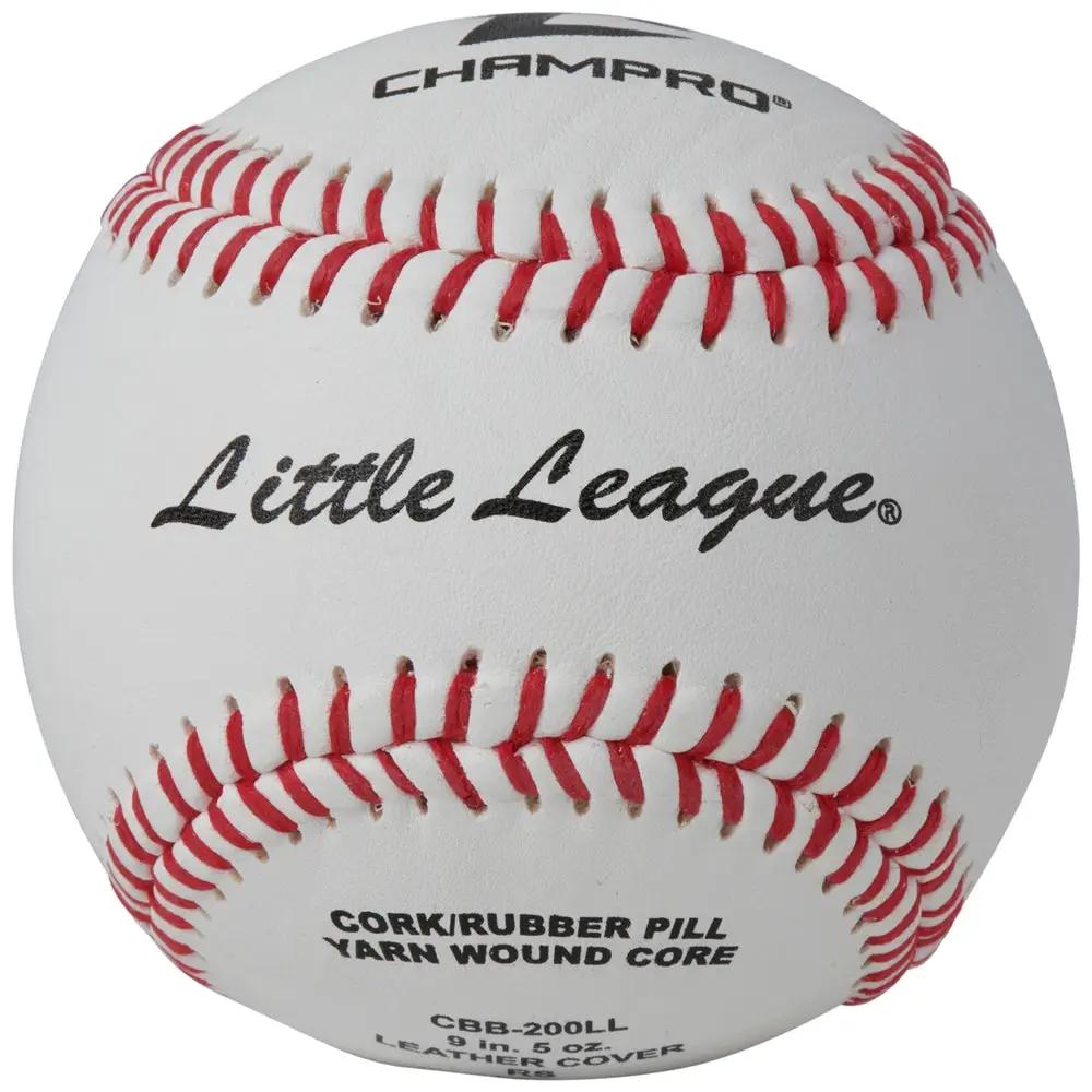 Champro-Little-League-Baseball-CBB-200LL-Official-Game-Ball-Front-View