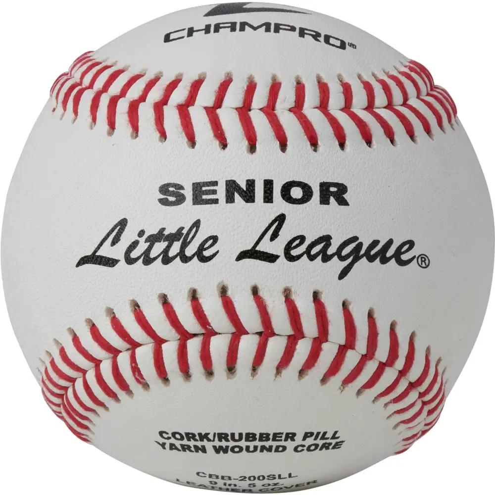 Champro-Senior-Little-League-Baseball-CBB-200SLL-Official-Game-Ball-Front-View