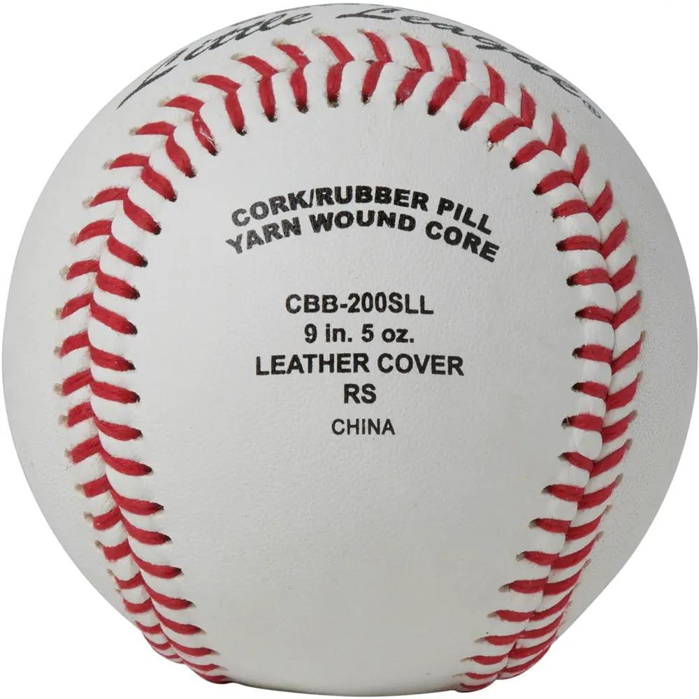 Champro-Senior-Little-League-Baseball-CBB-200SLL-Official-Game-Ball-Front-View