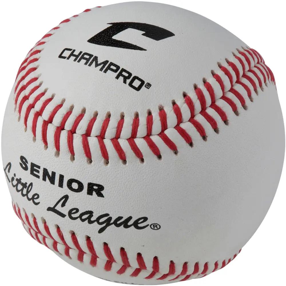 Champro-Senior-Little-League-Baseball-CBB-200SLL-Official-Game-Ball-Front-View
