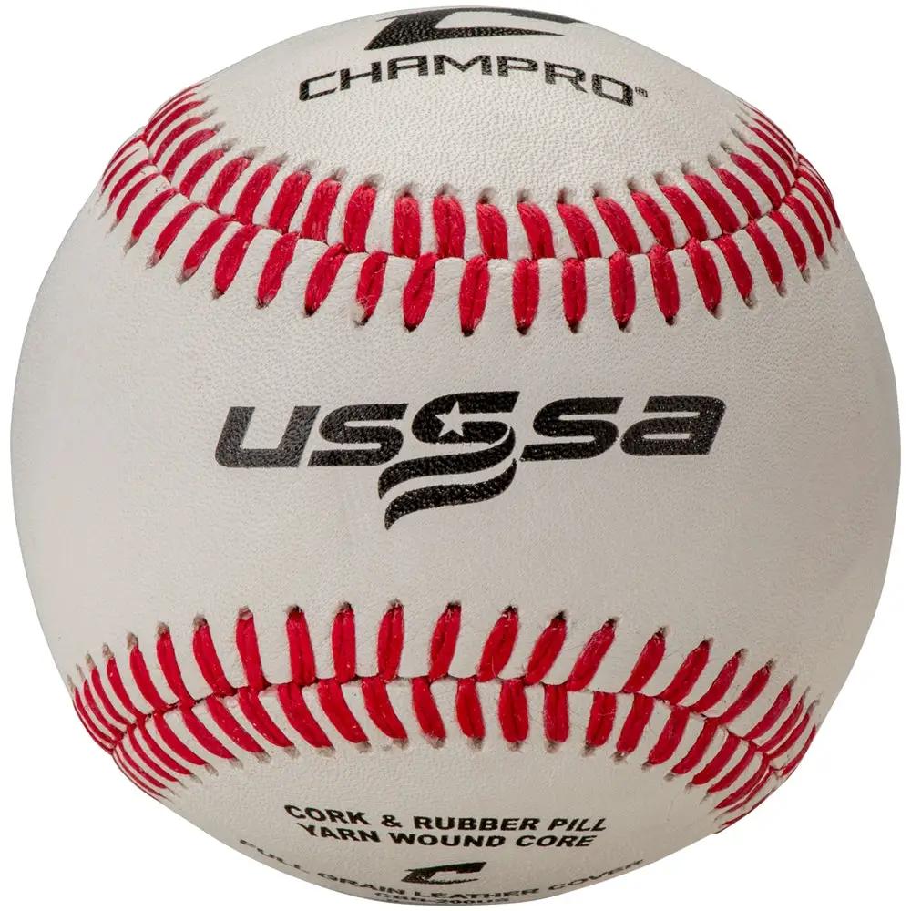 Champro-USSSA-Baseball-CBB-200US-Official-Game-Ball-Front-View