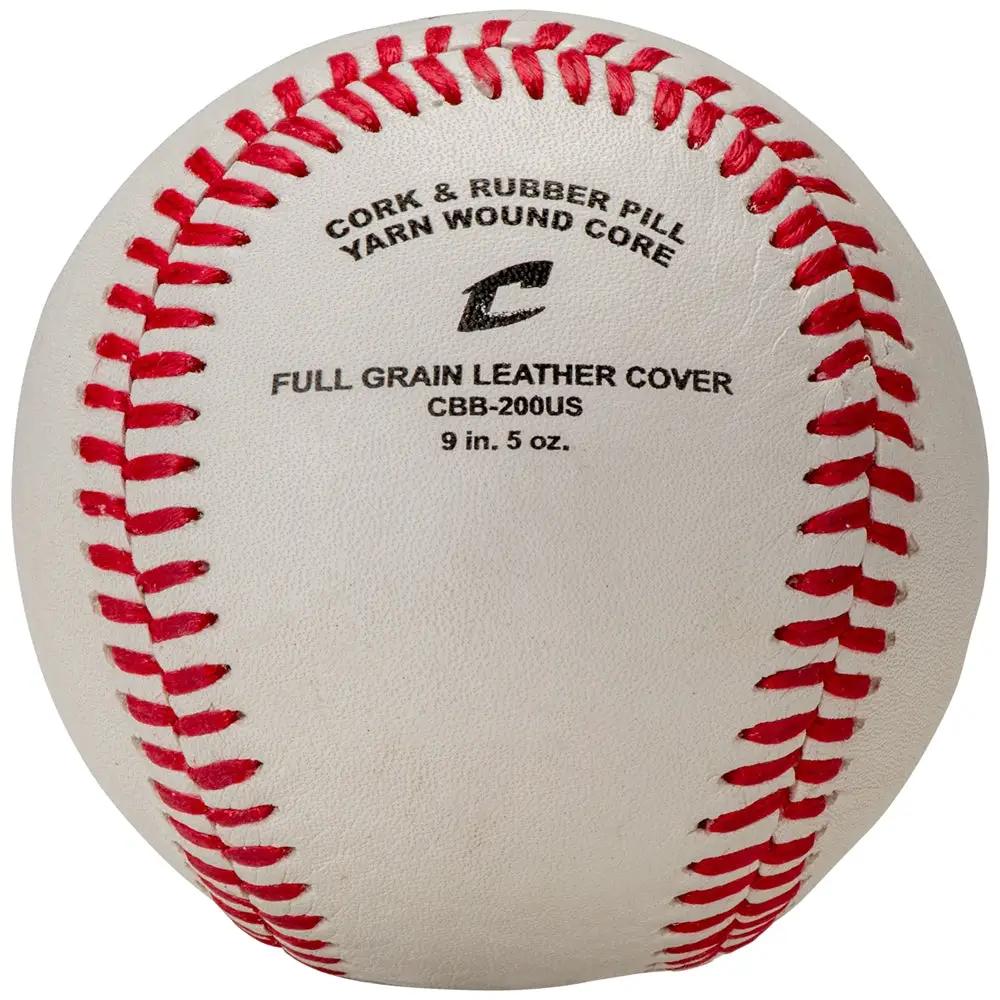 Champro-USSSA-Baseball-CBB-200US-Official-Game-Ball-Front-View