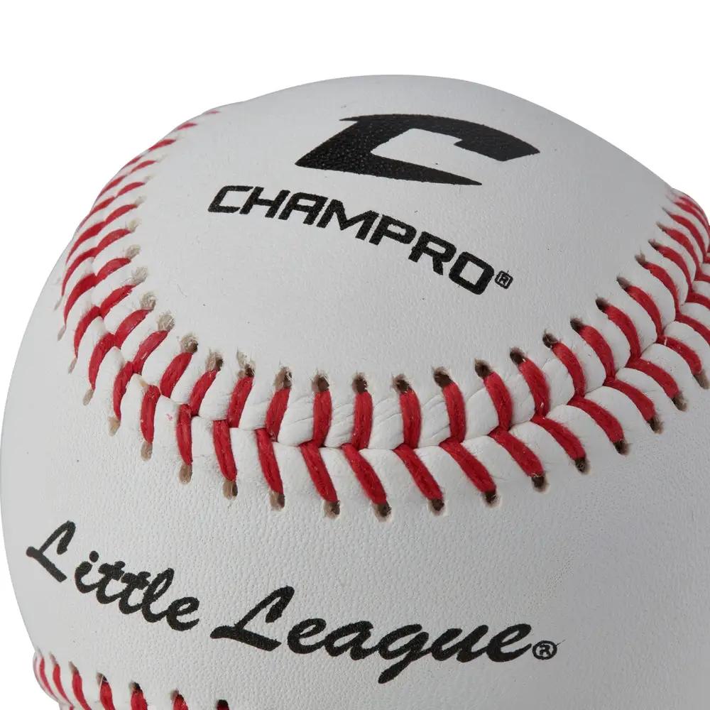 Champro-Little-League-Full-Grain-Leather-Baseball-CBB-300LL-Tournament-Front-View