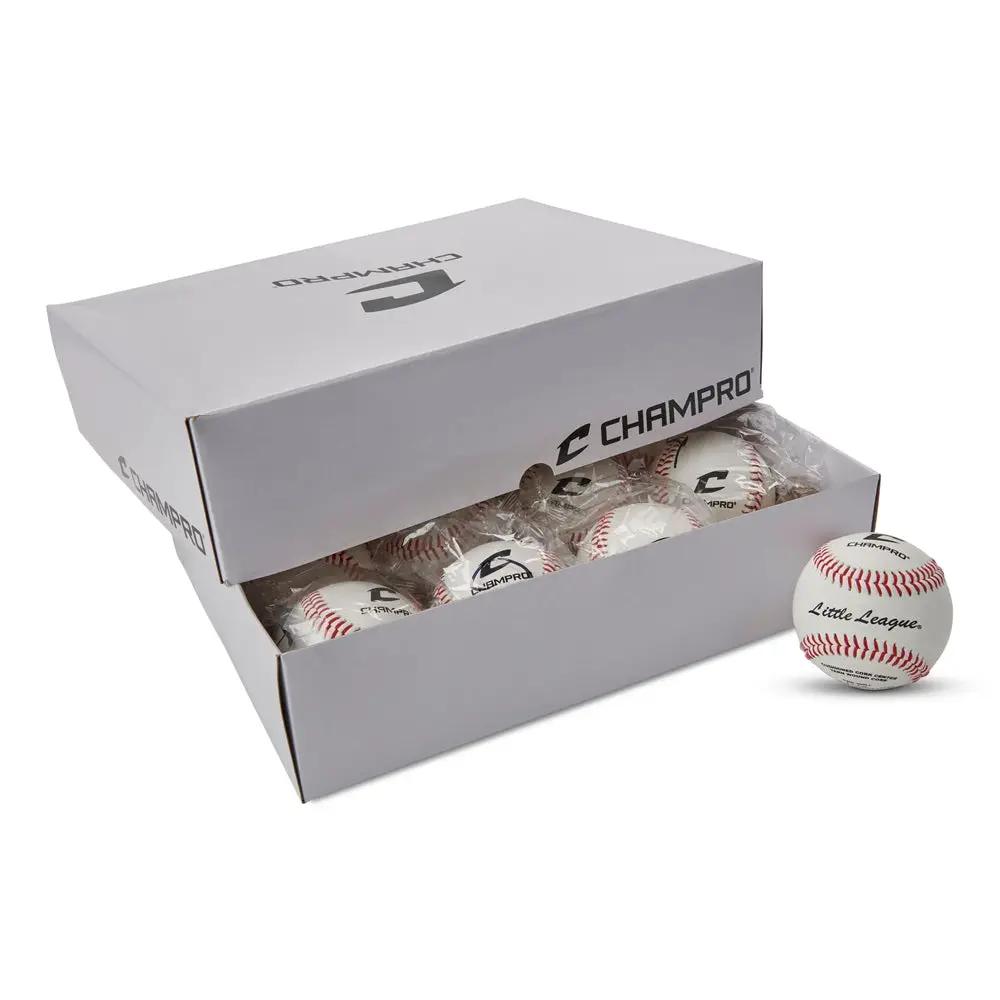 Champro-Little-League-Full-Grain-Leather-Baseball-CBB-300LL-Tournament-Front-View
