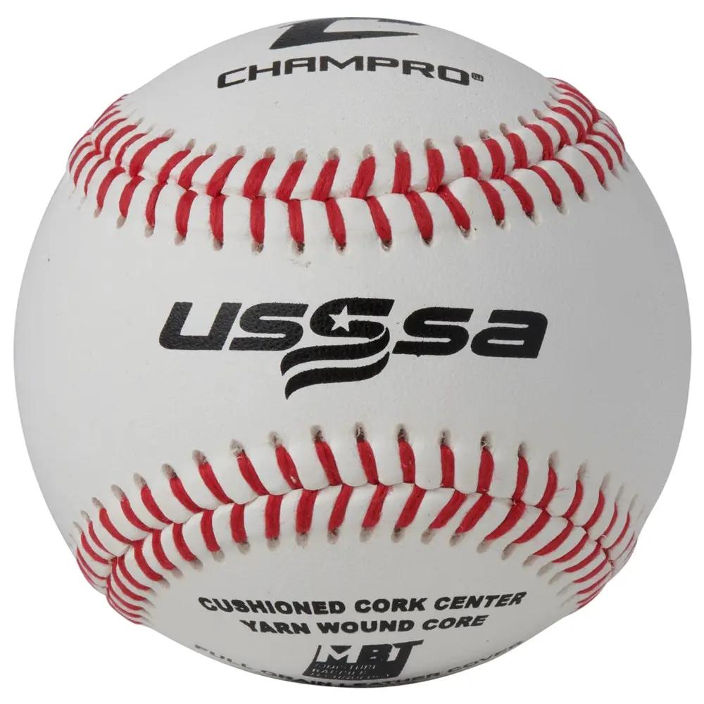 Champro-USSSA-Baseball-CBB-300US-Premium-Tournament-Game-Ball-Front-View