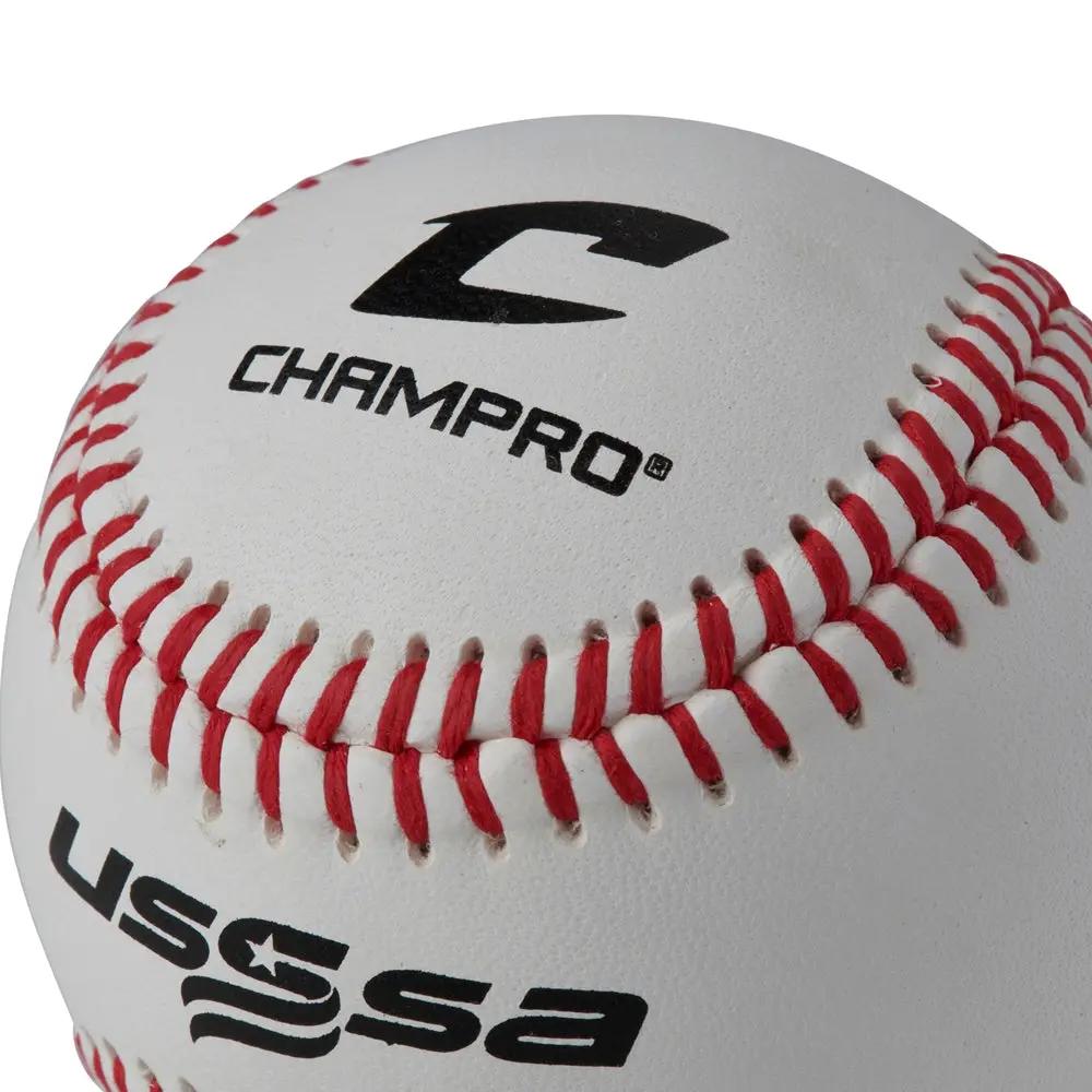 Champro-USSSA-Baseball-CBB-300US-Premium-Tournament-Game-Ball-Front-View