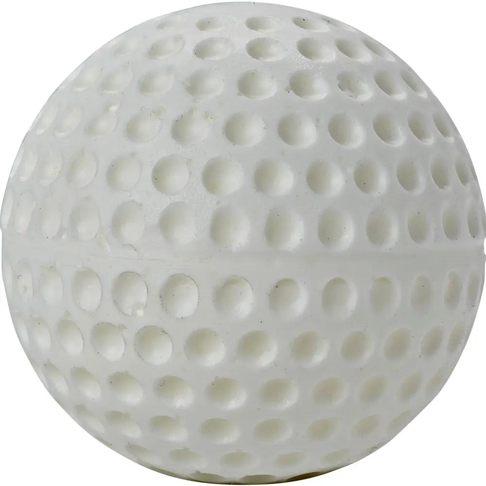 Champro-Dimple-Molded-Baseball-White-CBB-56-Jugs-Machine-Pitching-Practice-Front-View