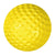 Champro-Dimple-Molded-Baseball-Gold-CBB-57-ATEC-Machine-Pitching-Practice-Front-View