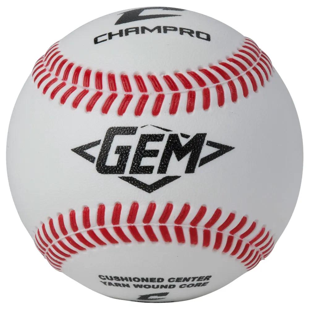 Champro-All-Weather-Practice-Baseball-CBB-GEM-Front-View