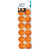 Champro-9-Inch-Brute-Training-Poly-Ball-CBB49-Orange-Baseball-Softball-Training-Front-View