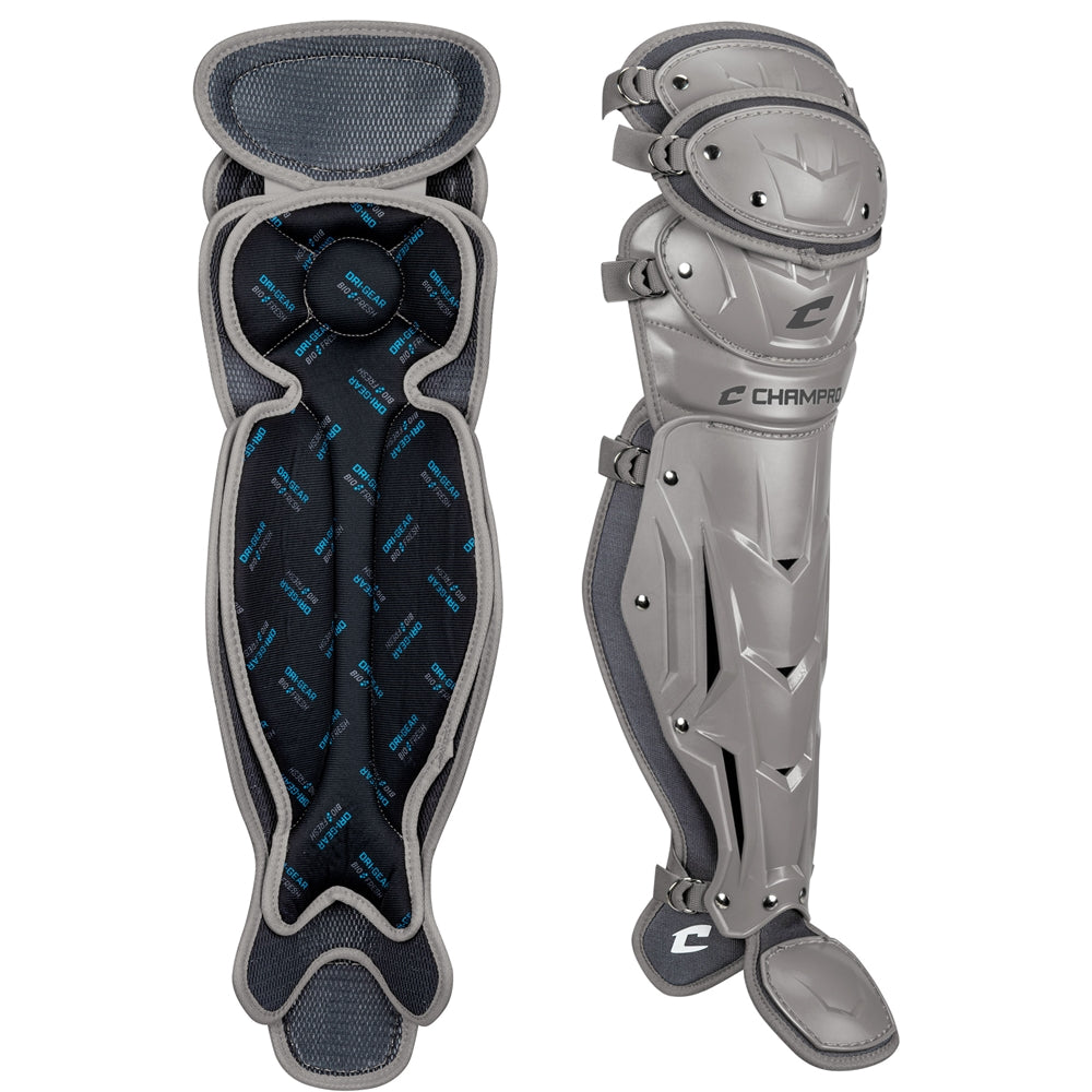 Champro-Optimus-Champion-Plus-Intermediate-Catchers-Kit-CBSN3I-Light-Grey-Front-View