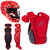 Champro-Optimus-Select-Plus-Adult-Catchers-Kit-CBSN4A-Scarlet-Front-View
