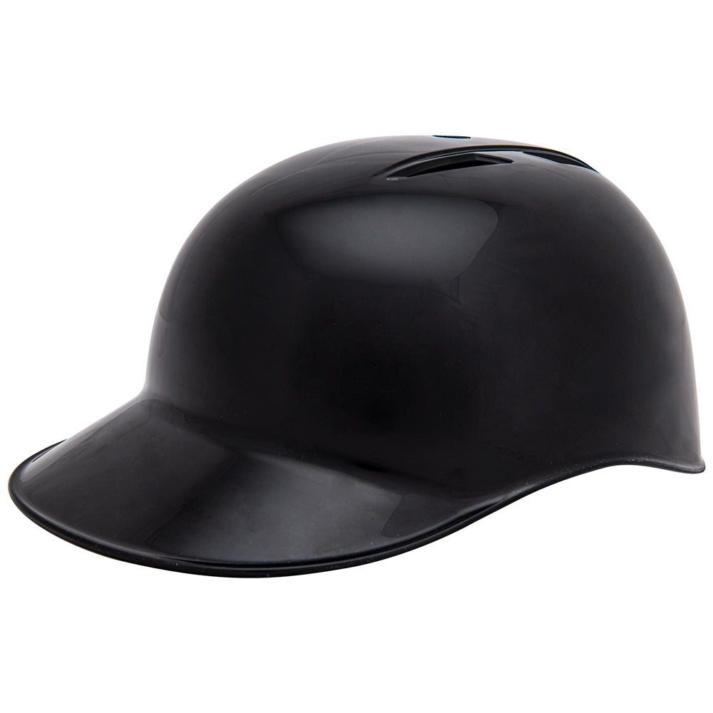 Champro-Performance-Medium-Catcher-Coach-Helmet-CCH-Black-Front-View