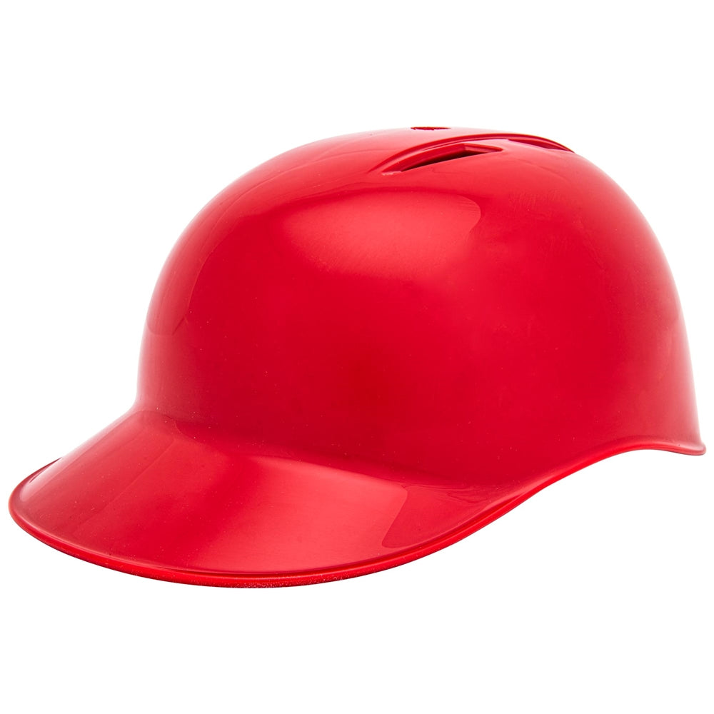 Champro-Performance-Medium-Catcher-Coach-Helmet-CCH-Scarlet-Front-View