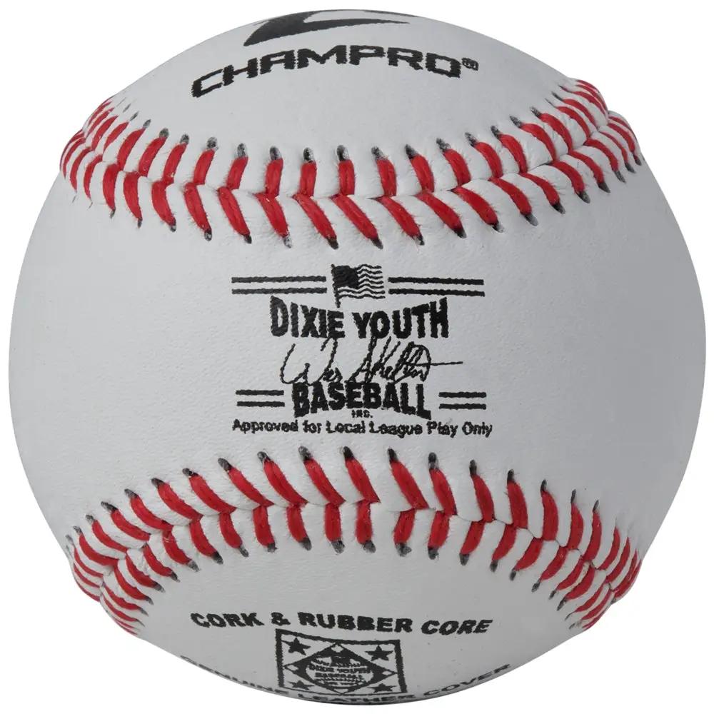 Champro-Dixie-Youth-Diamond-Youth-League-Baseball-CDL-40-Front-View