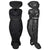 Champro-Optimus-MVP-Double-Knee-Intermediate-Leg-Guard-CG104-Black-Pair-Front-View