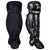 Champro-Optimus-MVP-Single-Knee-Youth-Leg-Guard-CG107B-Black-Pair-Front-View