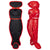 Champro-Optimus-MVP-Double-Knee-Junior-Leg-Guard-CG111-Scarlet-Pair-Front-View