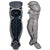 Champro-Optimus-Pro-Adult-Leg-Guard-CG181-Grey-Pair-Front-View