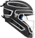 Rawlings-Mach-Pro-CHMCHPROJ-Hockey-Style-Junior-Catchers-Helmet-Black-White-Front-View