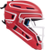 Rawlings-Mach-Pro-CHMCHPROS-Hockey-Style-Senior-Catchers-Helmet-Scarlet-White-Front-View